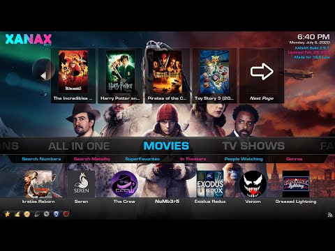 You are currently viewing BEST KODI 18.7 BUILD OF THE YEAR 2020 ★XANAX BUILD★ FREE MOVIES 1080P NETFLIX/APPLE/DISNEY+ (UPDATE)